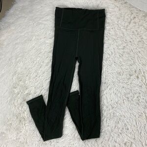 Lululemon Reveal Tight *Lattice Paisley 28" Evergreen